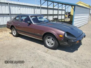 1982 Datsun 280ZX 2+2 z VIN JN1HZ06S5CX429361, wystawiony jako Copart lot #59239365 z przebiegiem 139 002 mil mil oraz Tytuł czysty. Historia ofert i sprzedaży dostępna na DreamBid. Obrazek 4.