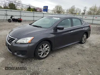 2013 Nissan Sentra SR z VIN 3N1AB7AP8DL753452, wystawiony jako Copart lot #52587935 z przebiegiem 109 471 mil mil oraz Szkoda całkowita • Salvage title. Historia ofert i sprzedaży dostępna na DreamBid. Obrazek 1.