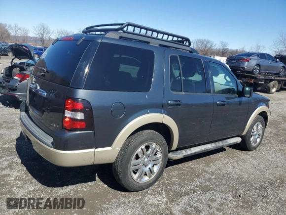 2010 Ford Explorer Eddie Bauer with VIN 1FMEU7EE5AUA82806, listed as a Copart auction lot 49945805 with 167,437 mi miles and Clean Title. Bid and sale history available at carsss.com. Image 3.