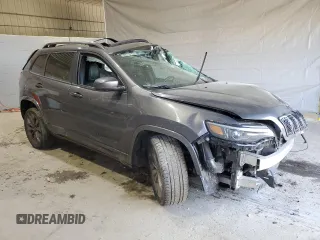 2020 Jeep Cherokee High Altitude with VIN 1C4PJMDN7LD539768, listed as a Copart auction lot 55620465 with Not provided miles and Salvage title. Bid and sale history available at DreamBid. Image 4.