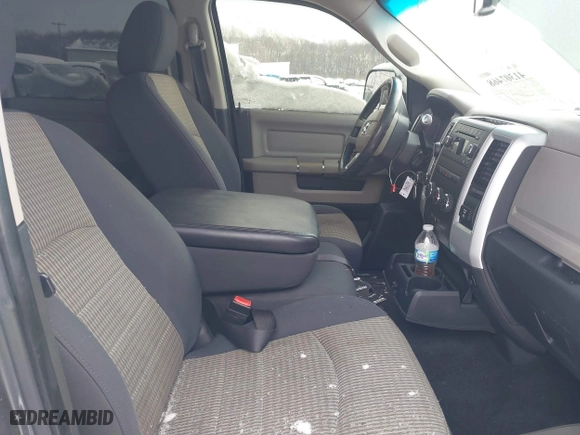 2010 Dodge Ram 1500 SLT with VIN 1D7RV1CT0AS207424, listed as a IAAI auction lot 41307468 with 174,539 mi miles. Bid and sale history available at carsss.com. Image 5.