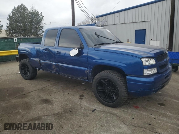 2003 Chevrolet Silverado 1500 LT with VIN 1GCEK19T63Z338683, listed as a Copart auction lot 51068285 with 197,071 mi miles and Salvage Title. Bid and sale history available at DreamBid. Image 4.