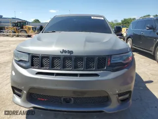2021 Jeep Grand Cherokee SRT with VIN 1C4RJFDJ3MC541736, listed as a Copart auction lot 60395554 with 39,233 mi miles and Clean Title. Bid and sale history available at carsss.com. Image 5.