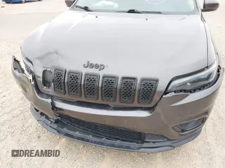 2020 Jeep Cherokee Latitude Plus with VIN 1C4PJLLB2LD570914, listed as a IAAI auction lot 40933764 with 49,886 mi miles. Bid and sale history available at carsss.com. Image 17.
