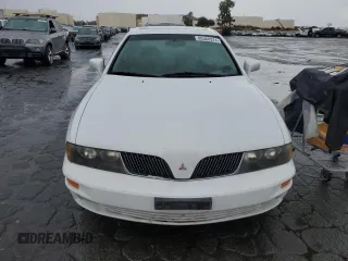 2003 Mitsubishi Diamante LS z VIN 6MMAP67P43T002798, wystawiony jako Copart lot #80368974 z przebiegiem 134 099 mil mil oraz Tytuł czysty. Historia ofert i sprzedaży dostępna na DreamBid. Obrazek 5.
