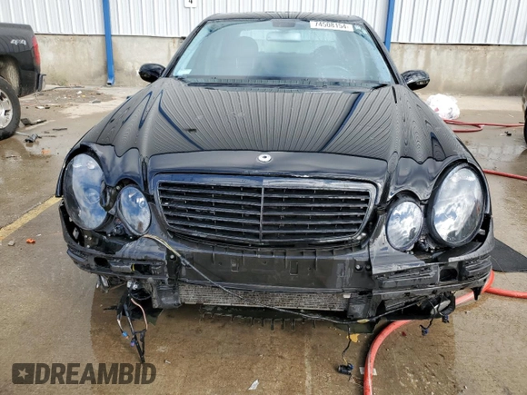 2003 Mercedes-Benz E-Class 5.5L AMG with VIN WDBUF76J93A320844, listed as a Copart auction lot 74508154 with 0 mi miles and Non Repairable. Bid and sale history available at carsss.com. Image 5.