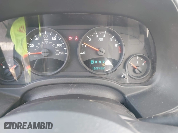 2012 Jeep Patriot Sport with VIN 1C4NJPBA4CD593442, listed as a IAAI auction lot 40906505 with 159,482 mi miles and . Bid and sale history available at DreamBid. Image 7.
