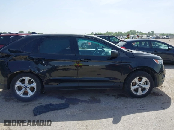 2015 Ford Edge SE z VIN 2FMTK3G83FBB52782, wystawiony jako IAAI lot #42257635 z przebiegiem 166 375 mil mil oraz . Historia ofert i sprzedaży dostępna na DreamBid. Obrazek 13.