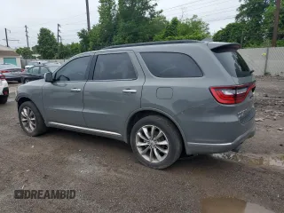 2022 Dodge Durango Citadel Anodized Platinum with VIN 1C4RDJEG0NC133046, listed as a Copart auction lot 60729085 with 73,085 mi miles and Salvage title. Bid and sale history available at DreamBid. Image 2.