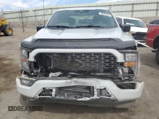 2023 Ford F-150 XL with VIN 1FTEW1CP2PFC13963, listed as a Copart auction lot 56045545 with 26,619 mi miles and Salvage title. Bid and sale history available at DreamBid. Image 5.
