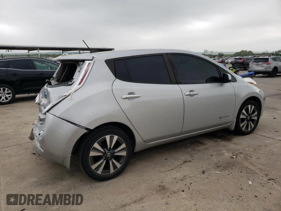 2016 Nissan LEAF S with VIN 1N4BZ0CP4GC311792, listed as a Copart auction lot 46925903 with 0 mi miles. Bid and sale history available at carsss.com. Image 3.