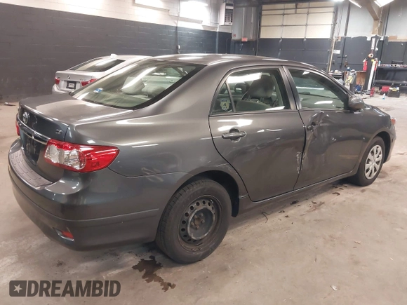 2011 Toyota Corolla L with VIN JTDBU4EE3BJ102060, listed as a IAAI auction lot 42140081 with 125,989 mi miles. Bid and sale history available at carsss.com. Image 4.