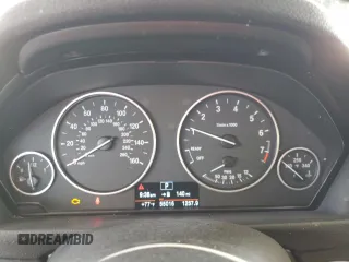 2018 BMW 3 Series 320i with VIN WBA8A9C59JAH13373, listed as a Copart auction lot 52910505 with 55,016 mi miles and Salvage Title. Bid and sale history available at carsss.com. Image 9.