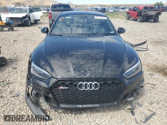2019 Audi RS 5 Sportback z VIN WUABWCF55KA901621, wystawiony jako Copart lot #67157414 z przebiegiem 99 954 mil mil oraz Szkody całkowita. Historia ofert i sprzedaży dostępna na DreamBid. Obrazek 5.