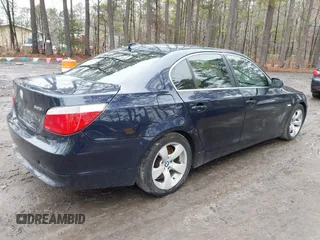 2006 BMW 5 Series 525i with VIN WBANE53506CK84035, listed as a IAAI auction lot 41288212 with 199,919 mi miles and . Bid and sale history available at DreamBid. Image 4.
