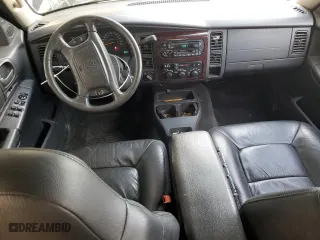 2001 Dodge Durango with VIN 1B4HS28Z71F592326, listed as a Copart auction lot 65591464 with 125,080 mi miles and Salvage Title. Bid and sale history available at carsss.com. Image 8.