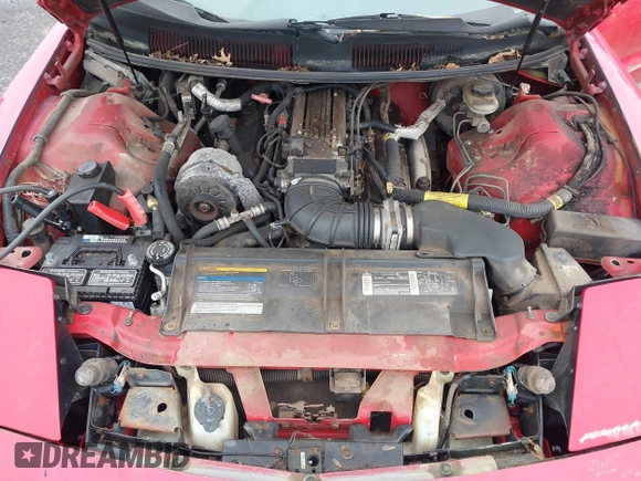 1994 Pontiac Firebird Formula z VIN 2G2FV22P2R2250731, wystawiony jako IAAI lot #42197238 z przebiegiem 97 175 mil mil oraz . Historia ofert i sprzedaży dostępna na DreamBid. Obrazek 10.