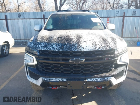 2024 Chevrolet Tahoe Z71 with VIN 1GNSKPKD9RR120410, listed as a IAAI auction lot 41642330 with 26,079 mi miles and . Bid and sale history available at DreamBid. Image 6.