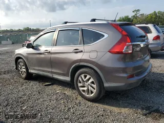 2016 Honda CR-V EX-L with VIN 2HKRM3H72GH568701, listed as a Copart auction lot 49682545 with 131,094 mi miles and Salvage Title. Bid and sale history available at carsss.com. Image 2.