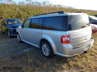 2019 Ford Flex SE with VIN 2FMGK5B88KBA24133, listed as a IAAI auction lot 40541432 with 1 mi miles. Bid and sale history available at carsss.com. Image 3.