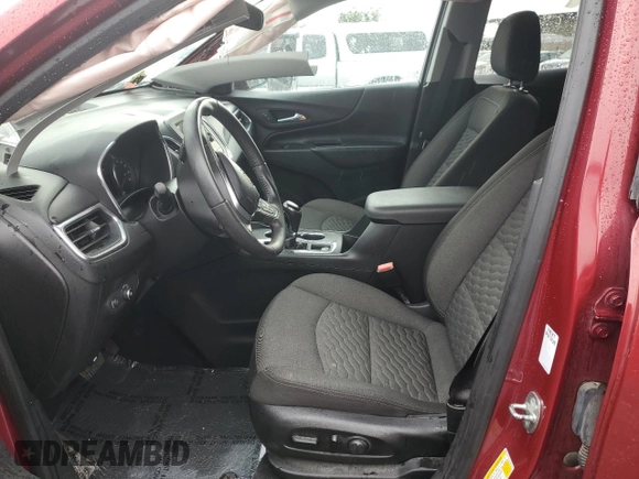 2019 Chevrolet Equinox LT with VIN 2GNAXUEV1K6284008, listed as a Copart auction lot 48969595 with 64,850 mi miles and Salvage Title. Bid and sale history available at carsss.com. Image 7.