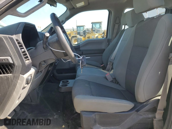 2017 Ford F-150 XL with VIN 1FTEW1EP9HKE22784, listed as a Copart auction lot 62679165 with 205,722 mi miles and Salvage title. Bid and sale history available at DreamBid. Image 6.