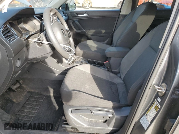 2020 Volkswagen Tiguan S with VIN 3VV0B7AX6LM112948, listed as a Copart auction lot 61799325 with 79,325 mi miles and Non repairable. Bid and sale history available at DreamBid. Image 7.