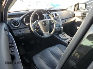 2011 Mazda CX-7 i Sport with VIN JM3ER2B57B0368024, listed as a Copart auction lot 45177315 with 173,473 mi miles and Salvage Title. Bid and sale history available at carsss.com. Image 8.