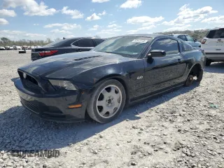 2014 Ford Mustang GT with VIN 1ZVBP8CF6E5270683, listed as a Copart auction lot 52913145 with 96,432 mi miles and Salvage title. Bid and sale history available at DreamBid. Image 1.