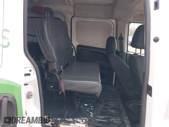 2016 Ram ProMaster City Cargo Tradesman with VIN ZFBERFAT4G6B68048, listed as a IAAI auction lot 41606571 with 144,463 mi miles and . Bid and sale history available at DreamBid. Image 8.