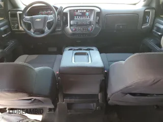 2017 Chevrolet Silverado 1500 LT with VIN 3GCPCREH7HG510944, listed as a Copart auction lot 70825374 with 82,632 mi miles and Salvage Title. Bid and sale history available at DreamBid. Image 8.