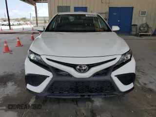 2021 Toyota Camry SE Nightshade with VIN 4T1G11AK6MU442356, listed as a Copart auction lot 53323285 with 81,770 mi miles and Non Repairable. Bid and sale history available at carsss.com. Image 5.