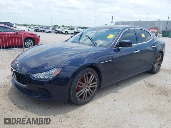 2016 Maserati Ghibli S Q4 z VIN ZAM57RTA4G1178696, wystawiony jako IAAI lot #42294337 z przebiegiem 69 752 mil mil oraz . Historia ofert i sprzedaży dostępna na DreamBid. Obrazek 17.