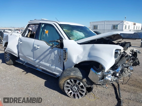 2020 Ford F-250 XL z VIN 1FT7W2B66LEC42311, wystawiony jako IAAI lot #41262022 z przebiegiem Nie podano mil oraz . Historia ofert i sprzedaży dostępna na DreamBid. Obrazek 1.