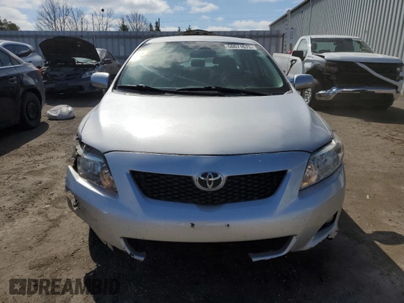 2010 Toyota Corolla with VIN 2T1BU4EE7AC258533, listed as a Copart auction lot 50071675 with 134,436 mi miles and Clean Title. Bid and sale history available at carsss.com. Image 5.