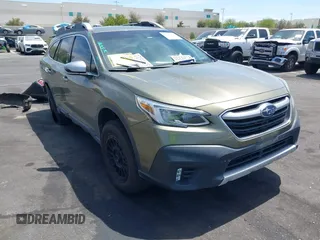 2021 Subaru Outback Touring XT with VIN 4S4BTGPD0M3108667, listed as a IAAI auction lot 42087427 with 127,954 mi miles and . Bid and sale history available at DreamBid. Image 1.