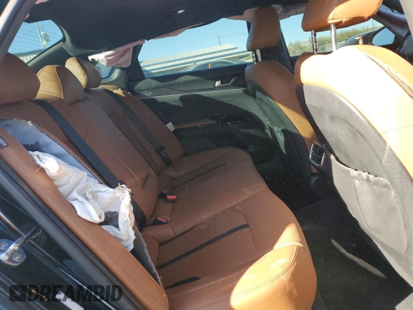 2022 Kia K5 GT with VIN 5XXG44J88NG138714, listed as a Copart auction lot 83156444 with 22,315 mi miles and Salvage Title. Bid and sale history available at carsss.com. Image 10.