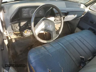 1990 Ford F-250 with VIN 1FTHF26H2LNA64235, listed as a Copart auction lot 74459134 with 249,821 mi miles and Salvage Title. Bid and sale history available at carsss.com. Image 8.