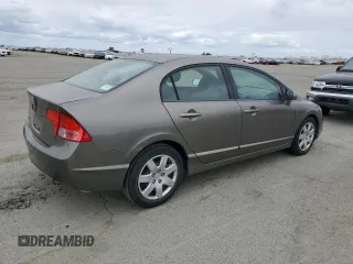 2008 Honda Civic LX with VIN 2HGFA16598H339946, listed as a Copart auction lot 54784655 with 110,205 mi miles and Salvage Title. Bid and sale history available at DreamBid. Image 3.