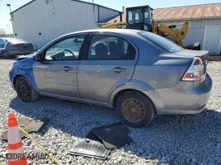 2010 Chevrolet Aveo LT w/1LT with VIN KL1TD5DE2AB126832, listed as a Copart auction lot 52104765 with 213,673 mi miles and Salvage Title. Bid and sale history available at carsss.com. Image 2.