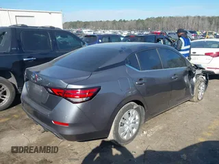 2023 Nissan Sentra S with VIN 3N1AB8BV5PY305972, listed as a IAAI auction lot 41641715 with 30,487 mi miles and . Bid and sale history available at DreamBid. Image 4.