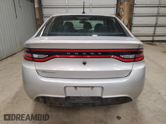 2013 Dodge Dart SE z VIN 1C3CDFAA1DD198103, wystawiony jako Copart lot #52250855 z przebiegiem 119 890 mil mil oraz Szkoda całkowita • Salvage title. Historia ofert i sprzedaży dostępna na DreamBid. Obrazek 6.