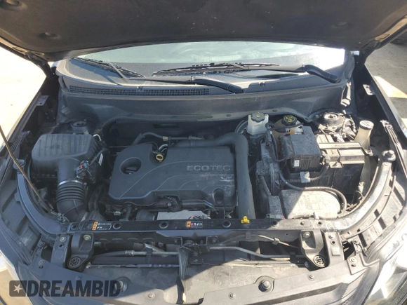 2018 Chevrolet Equinox LS with VIN 2GNAXHEV5J6202075, listed as a Copart auction lot 54198335 with 162,289 mi miles and Clean Title. Bid and sale history available at DreamBid. Image 12.
