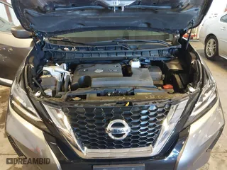 2022 Nissan Murano S with VIN 5N1AZ2AS0NC115947, listed as a IAAI auction lot 41589658 with 33,362 mi miles. Bid and sale history available at carsss.com. Image 10.