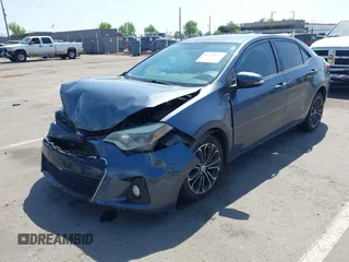 2016 Toyota Corolla L with VIN 5YFBURHE7GP423787, listed as a IAAI auction lot 42170173 with 94,243 mi miles and . Bid and sale history available at DreamBid. Image 2.