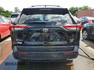 2019 Toyota RAV4 XLE with VIN JTMP1RFV6KJ004571, listed as a Copart auction lot 56397454 with 92,932 mi miles and Non Repairable. Bid and sale history available at carsss.com. Image 6.