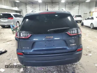 2019 Jeep Cherokee Latitude with VIN 1C4PJMCB2KD484202, listed as a Copart auction lot 51610175 with 44,299 mi miles and Salvage Title. Bid and sale history available at carsss.com. Image 6.