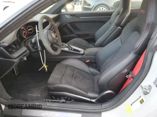 2023 Porsche 911 GT3 with VIN WP0AC2A91PS270549, listed as a Copart auction lot 78500294 with 1,636 mi miles and Salvage Title. Bid and sale history available at DreamBid. Image 7.
