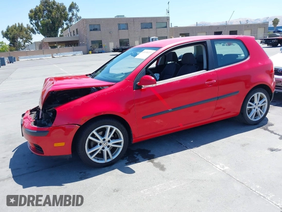 2007 Volkswagen Rabbit with VIN WVWBS71K77W063194, listed as a IAAI auction lot 42630227 with 28,604 mi miles and . Bid and sale history available at DreamBid. Image 18.