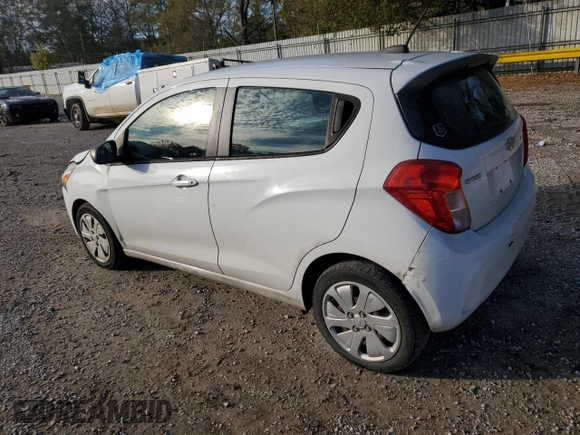 2016 Chevrolet Spark LS with VIN KL8CB6SA8GC642970, listed as a Copart auction lot 87761275 with 133,131 mi miles and Salvage Title. Bid and sale history available at carsss.com. Image 2.
